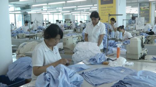 揚州紡織服裝業 產業集聚顯優勢，多措并舉促富民