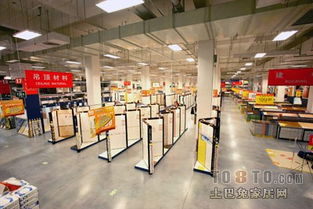建材商鋪、工廠裝修效果圖與機械設備——打造高效專業的工業空間
